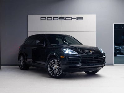 2021 Porsche Cayenne Cayenne (MY21)