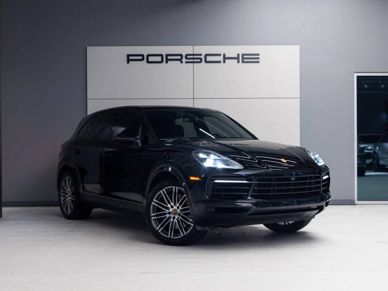 2021 Porsche Cayenne Cayenne (MY21)