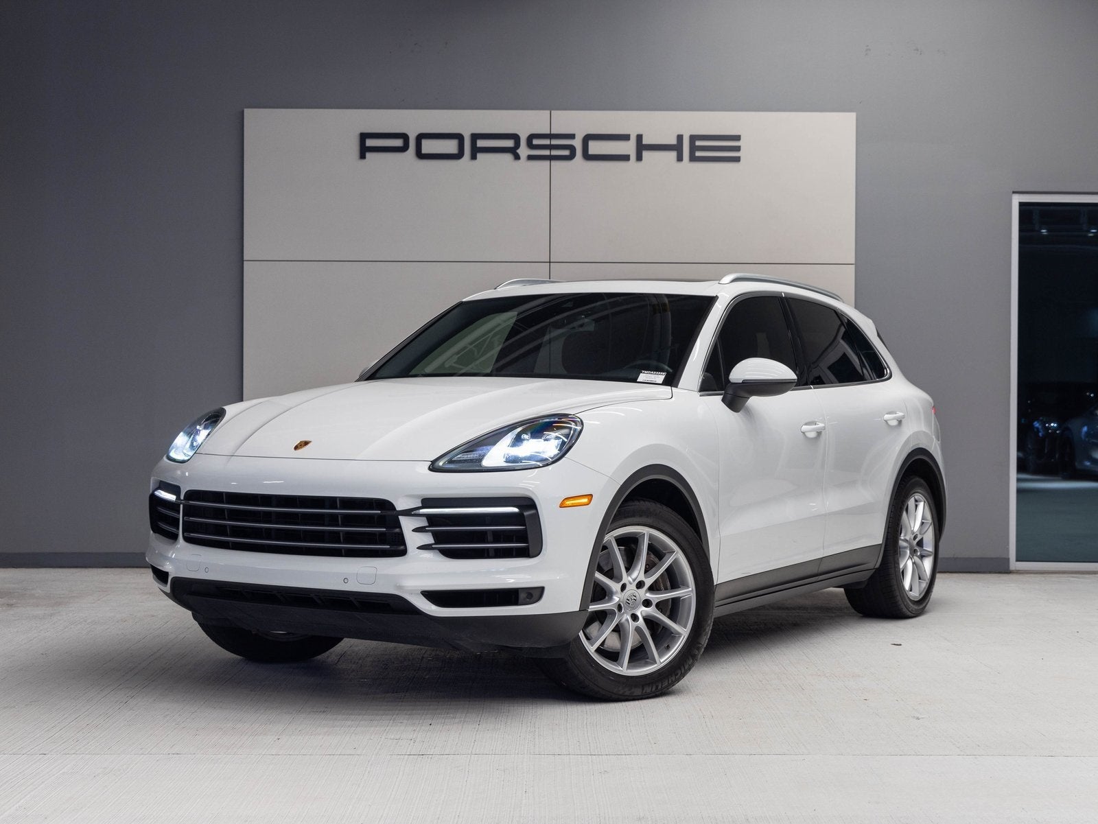 2021 Porsche Cayenne Cayenne (MY21)