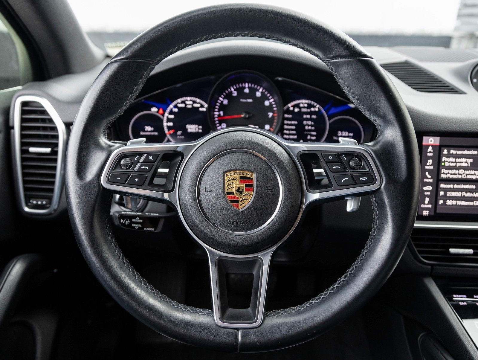 2021 Porsche Cayenne Cayenne (MY21)