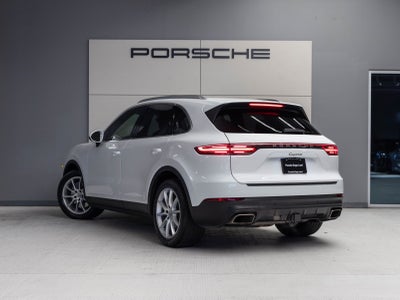 2021 Porsche Cayenne Cayenne (MY21)