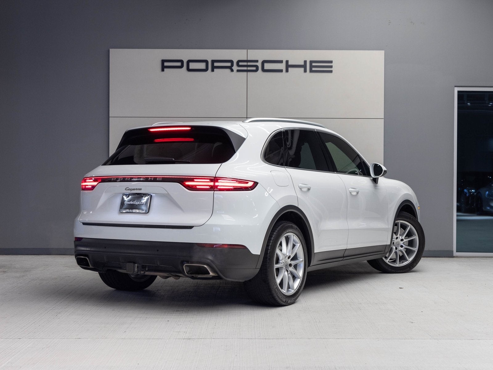2021 Porsche Cayenne Cayenne (MY21)