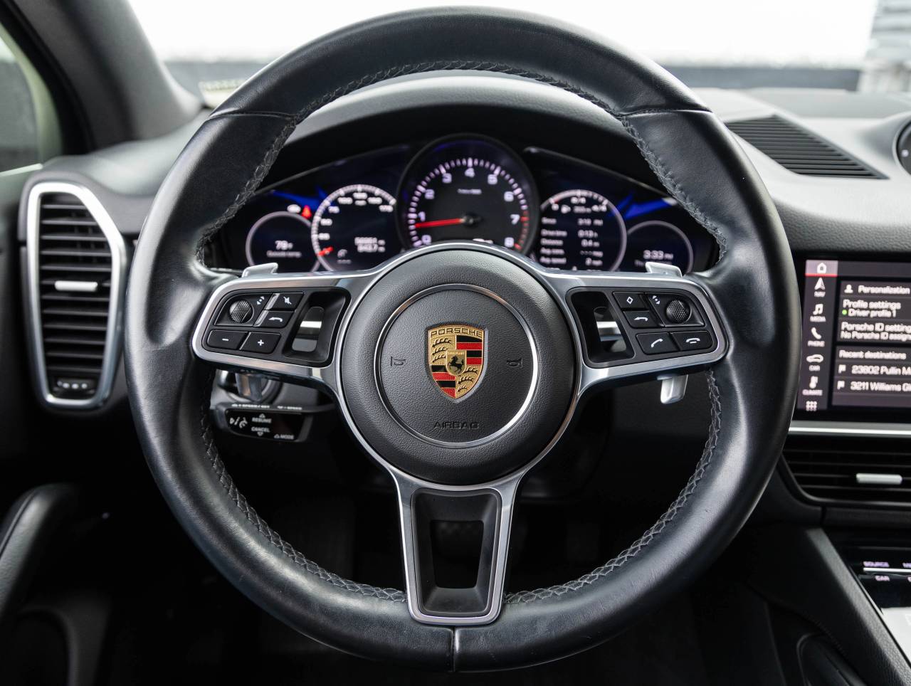 2021 Porsche Cayenne Cayenne (MY21)