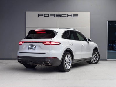 2021 Porsche Cayenne Cayenne (MY21)