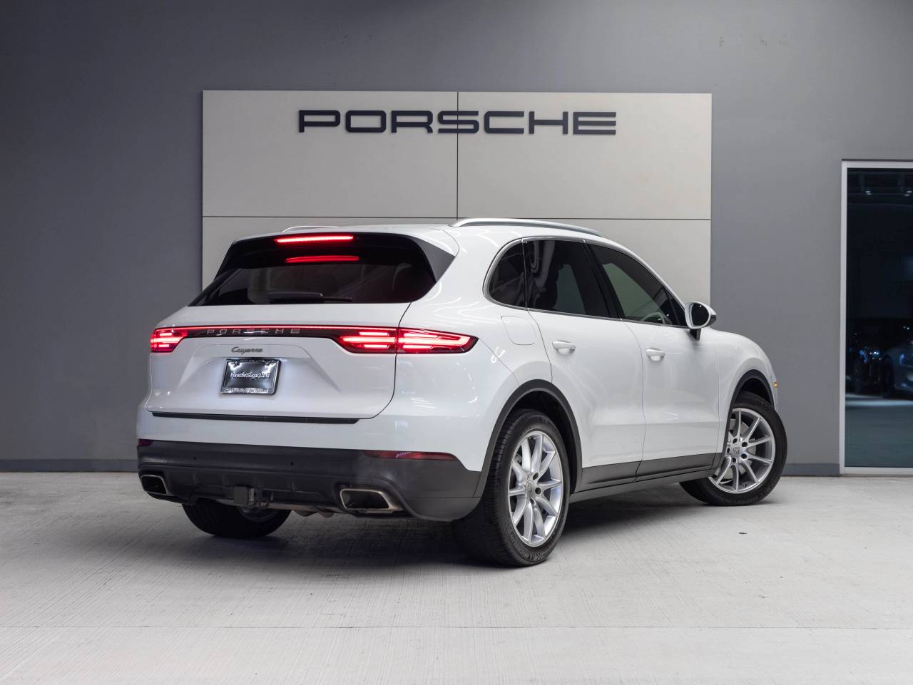 2021 Porsche Cayenne Cayenne (MY21)
