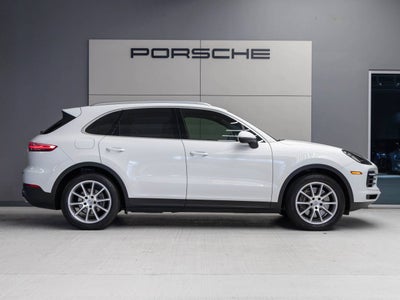 2021 Porsche Cayenne Cayenne (MY21)