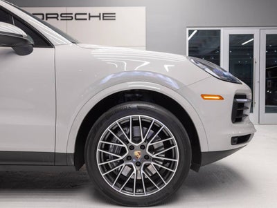 2023 Porsche Cayenne Cayenne (MY23)