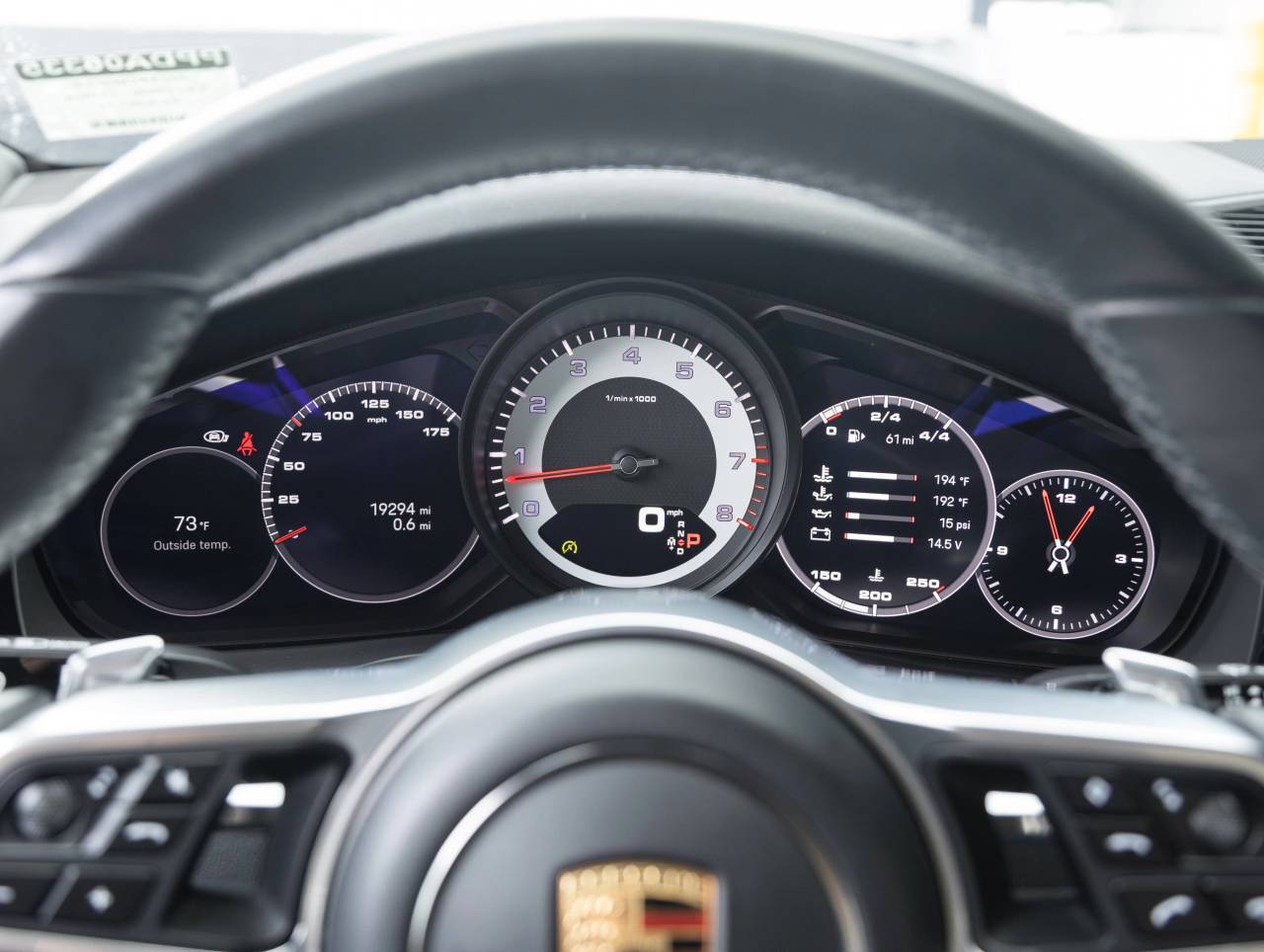 2023 Porsche Cayenne Cayenne (MY23)