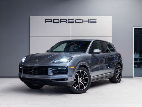 2026 Porsche Cayenne Cayenne