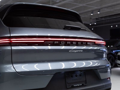 2026 Porsche Cayenne Cayenne