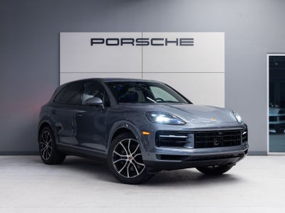 2026 Porsche Cayenne Cayenne