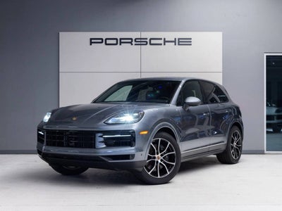 2026 Porsche Cayenne Cayenne