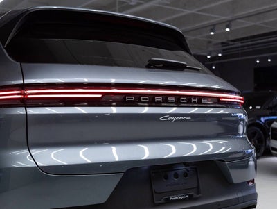 2026 Porsche Cayenne Cayenne
