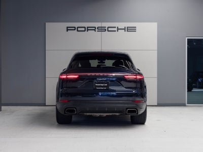 2020 Porsche Cayenne Cayenne