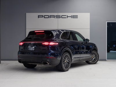 2020 Porsche Cayenne Cayenne