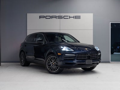 2020 Porsche Cayenne Cayenne