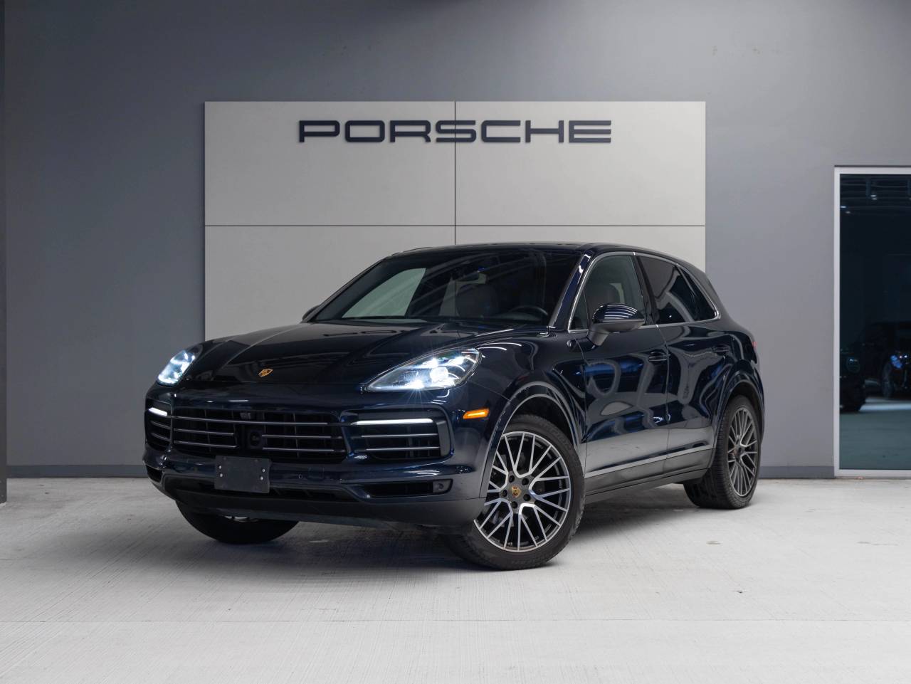 2020 Porsche Cayenne Cayenne