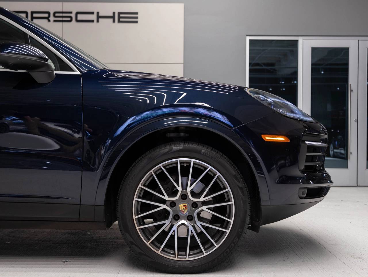 2020 Porsche Cayenne Cayenne