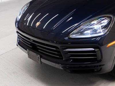 2020 Porsche Cayenne Cayenne