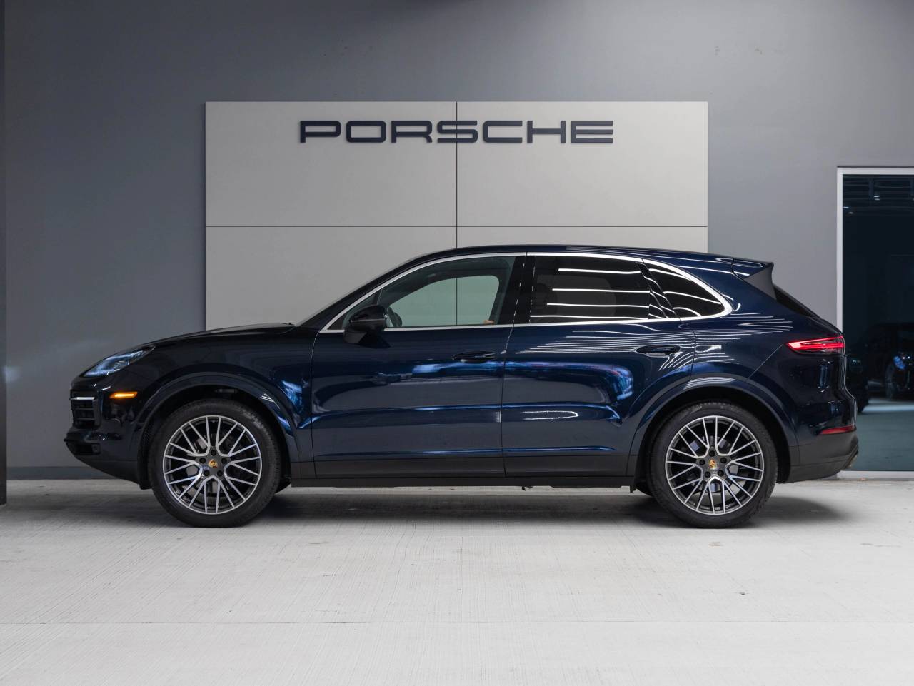 2020 Porsche Cayenne Cayenne