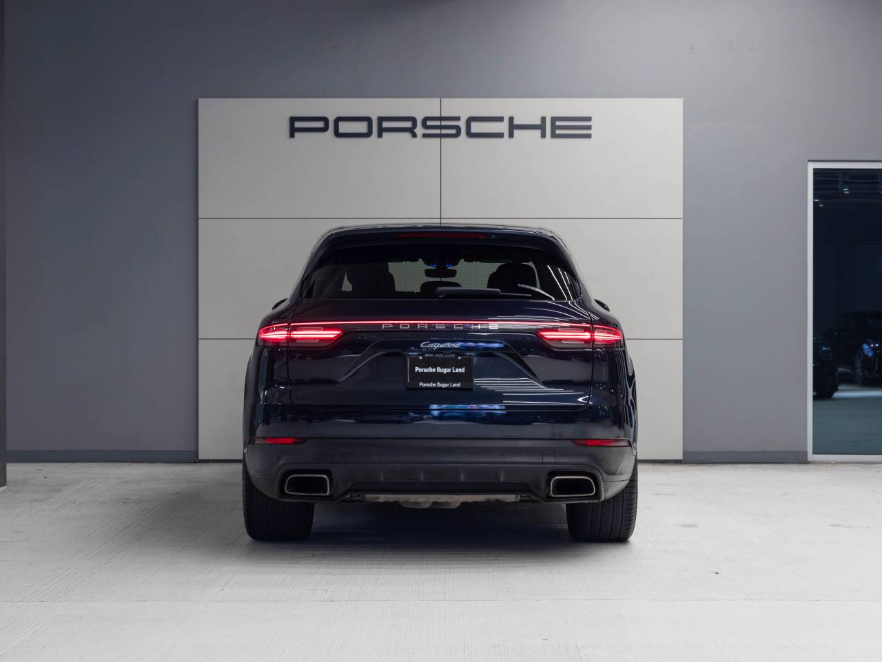 2020 Porsche Cayenne Cayenne