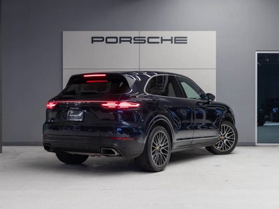 2020 Porsche Cayenne Cayenne
