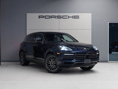 2020 Porsche Cayenne Cayenne