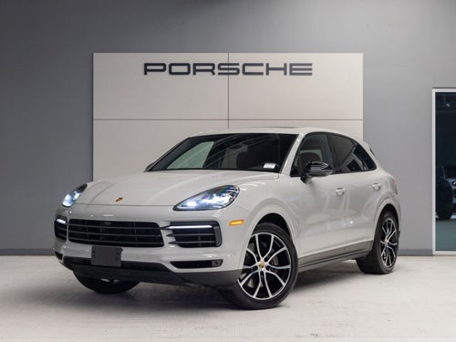 2023 Porsche Cayenne Platinum Edition