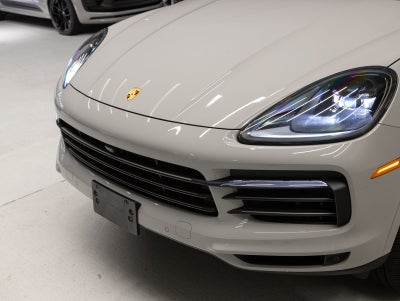 2023 Porsche Cayenne Platinum Edition