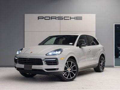 2023 Porsche Cayenne Platinum Edition