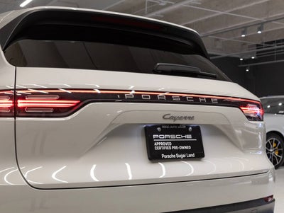 2023 Porsche Cayenne Platinum Edition