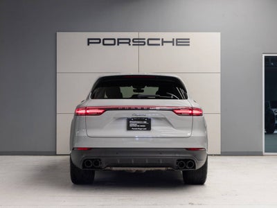 2023 Porsche Cayenne Platinum Edition