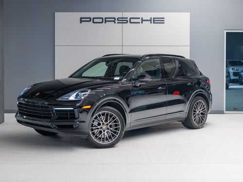 2023 Porsche Cayenne Cayenne (MY23)