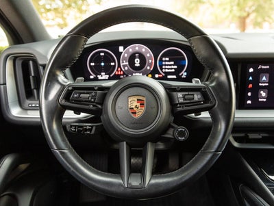 2024 Porsche Cayenne Cayenne