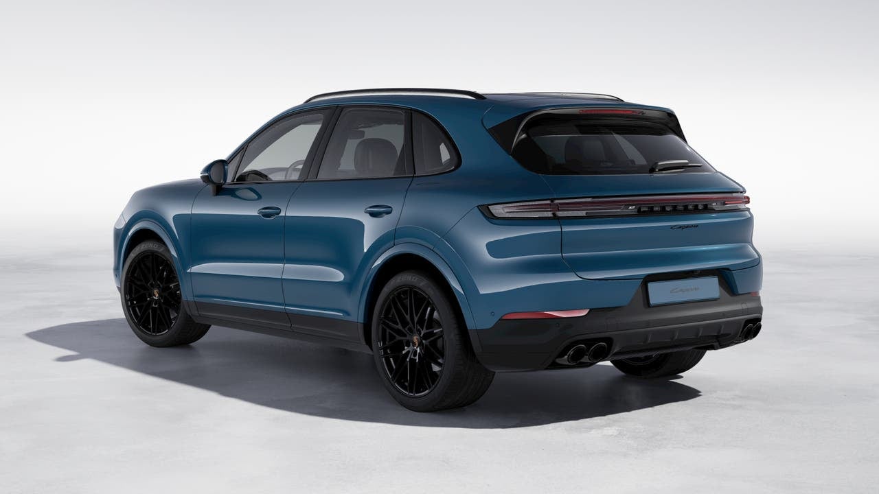 2024 Porsche Cayenne Cayenne