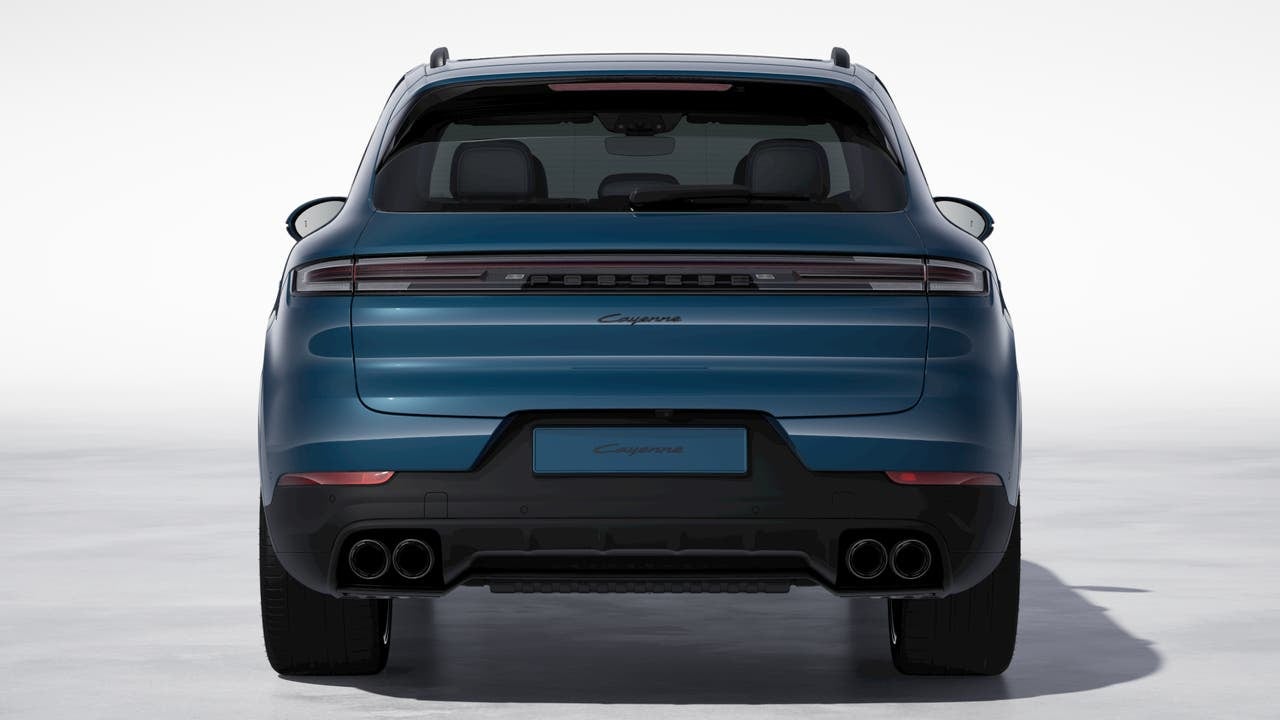 2024 Porsche Cayenne Cayenne