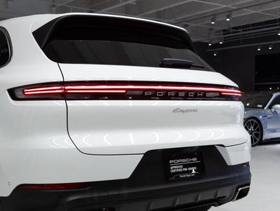 2025 Porsche Cayenne Cayenne
