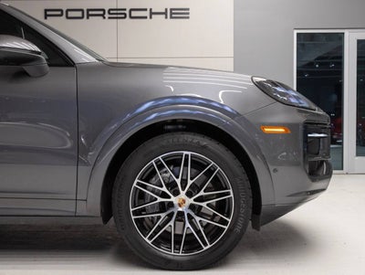 2025 Porsche Cayenne Cayenne