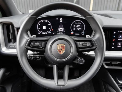 2025 Porsche Cayenne Cayenne