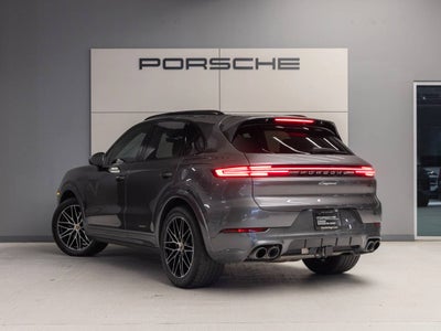 2025 Porsche Cayenne Cayenne