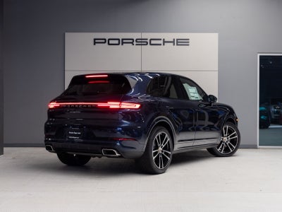2026 Porsche Cayenne Cayenne
