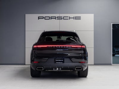 2026 Porsche Cayenne Cayenne