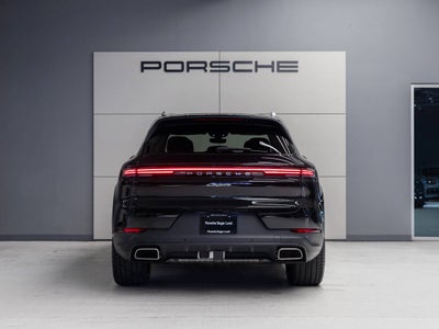2026 Porsche Cayenne Cayenne