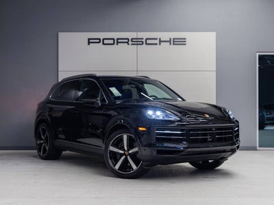 2026 Porsche Cayenne Cayenne