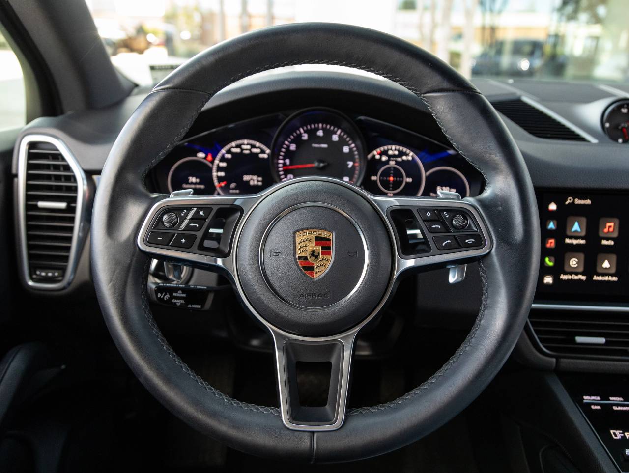 2023 Porsche Cayenne Cayenne (MY23)