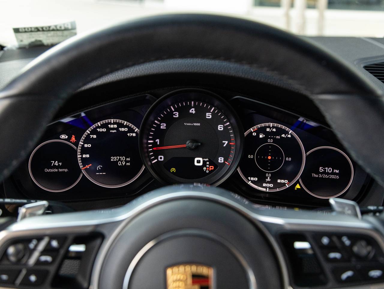 2023 Porsche Cayenne Cayenne (MY23)