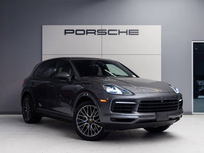2023 Porsche Cayenne Cayenne (MY23)