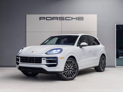 2026 Porsche Cayenne Cayenne