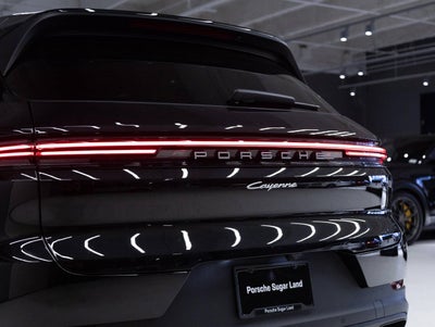 2026 Porsche Cayenne Cayenne