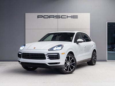 2023 Porsche Cayenne Cayenne Platinum Edition (MY23)